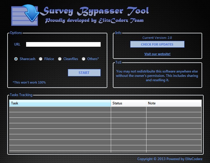 All Survey Bypasser 2013 Free Download