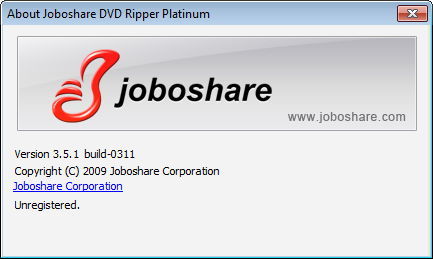 Joboshare Dvd Ripper Platinum 3 2 Download Free Trial Dvdrip Exe