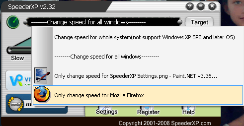 speeder xp software
