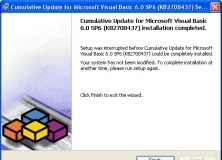 Cumulative Update for Microsoft Visual Basic