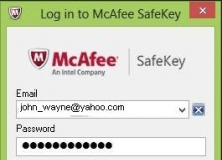 McAfee SafeKey Installer