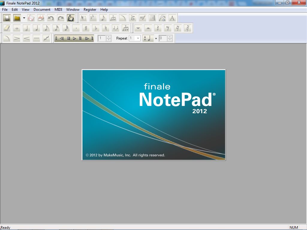 free finale notepad