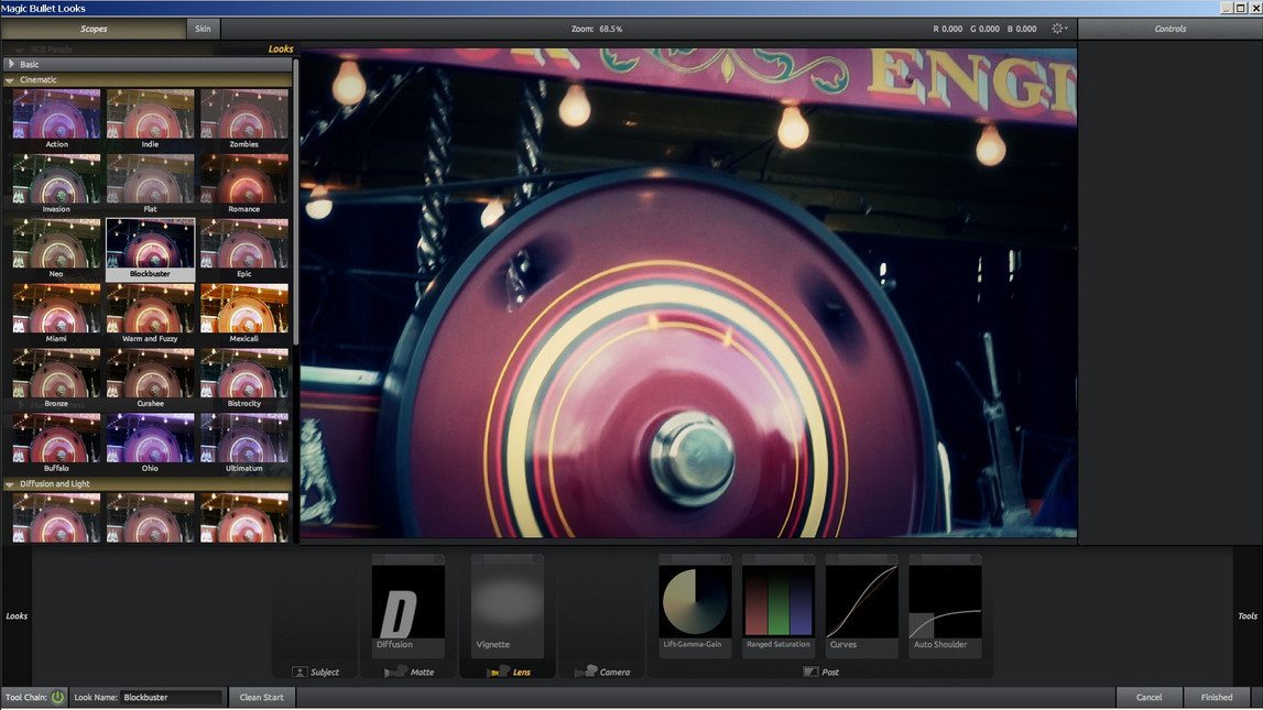 magic bullet looks after effects free mac