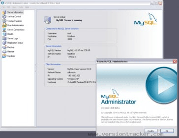 TÉLÉCHARGER MYSQL ADMINISTRATOR 1.2.12 MYSQL 1.2.12 TÉLÉCHARGER ADMINISTRATOR