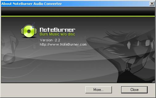 noteburner virtual cd burner is not found