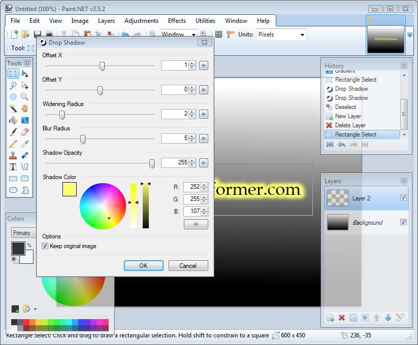 Paint Net Download Excellent Image Editor With Many Filters And Totally Free - how to make roblox shirts on paint.net pc