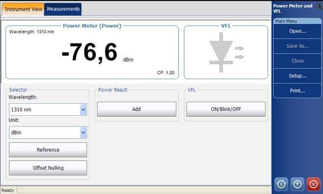 EXFO Compact ToolBox 1 Power Meter Download - It designed to work with the  FTB-1 and FTB-200v2 platforms