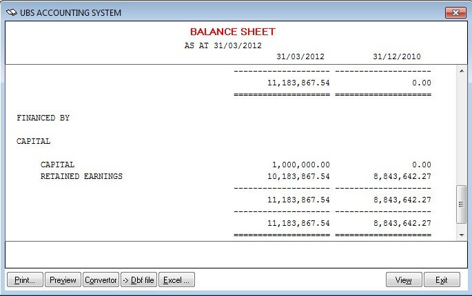 Sage Ubs One Accounting 1 8 Download Free Trial Daccount Exe