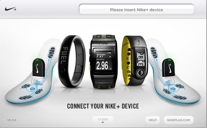 reloj Café Coro Nike+ Connect Download - Envía sus datos Nike de su dispositivo a su cuenta  Nikeplus.com