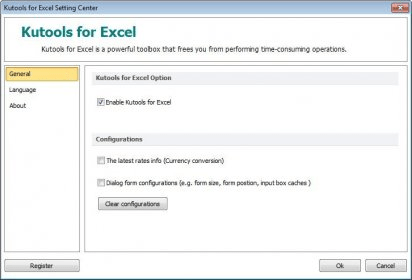 kutools option in excel 2010