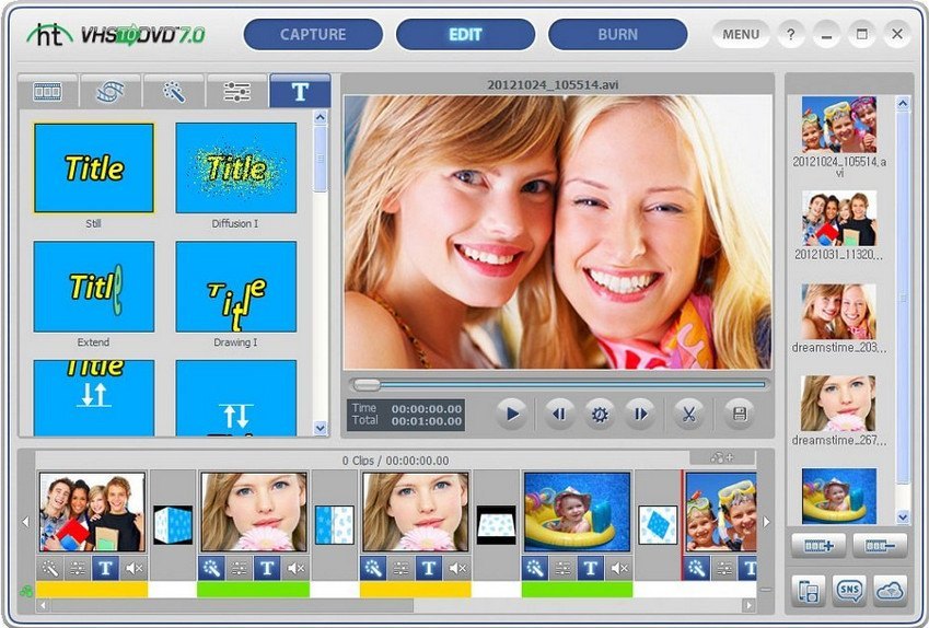 VHS to DVD 7.0 Deluxe