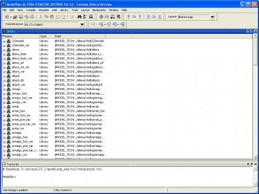 modelsim altera starter edition 10.1