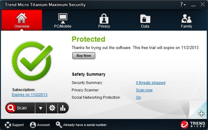 free trial trend micro antivirus download