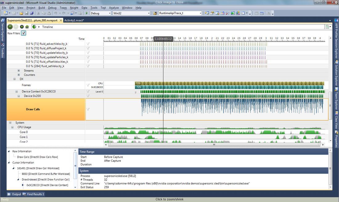 NVIDIA Nsight Visual Studio Edition