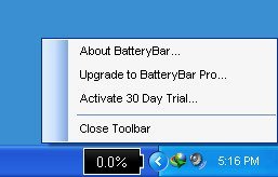 Batterybar 3.5 Download (Free) - Bar.Exe