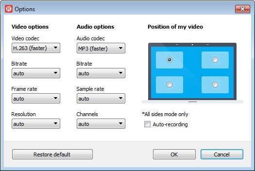 dvdvideosoft free skype video recorder not launching skype