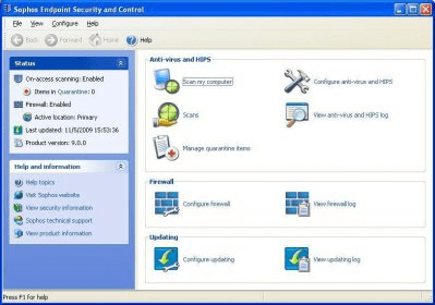 Sophos free antivirus