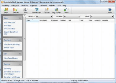 Inventoria Stock Manager 3.58 Keygen