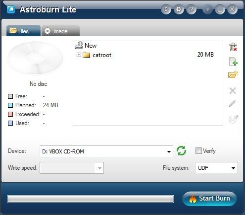 Download StarBurn 15.7 - Baixar para PC Grátis