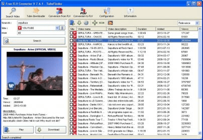TÉLÉCHARGER FREE FLV CONVERTER 7.3.0 FREE FLV CONVERTER 7.3.0 TÉLÉCHARGER