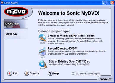 sonic mydvd plus gratuit