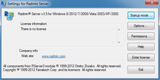 radmin server 3.5 serial number