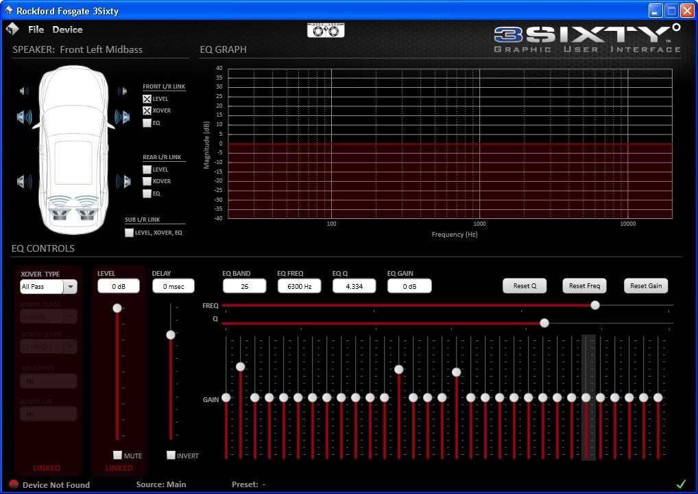 Rockford Fosgate 3Sixty Download - You can configure the 3SIXTY.2