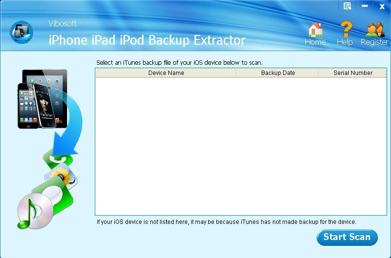 jihosoft iphone backup extractor registration key