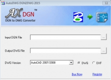 DGN to DWG Converter