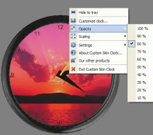 ClassicDesktopClock 4.41 download the last version for windows