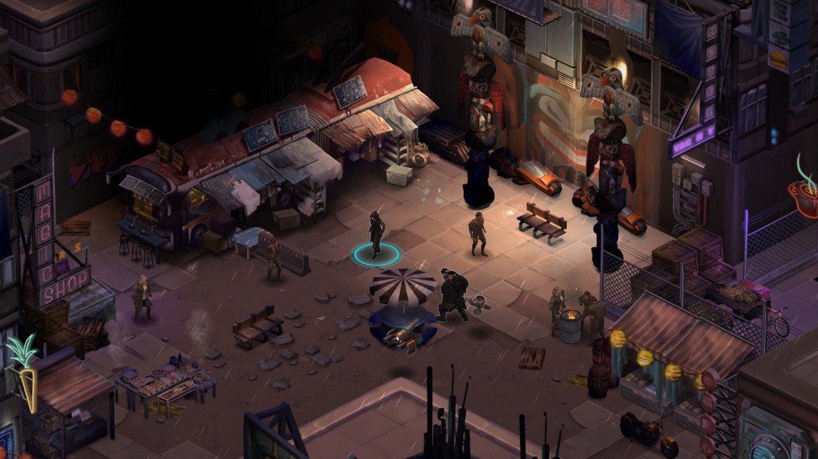 Shadowrun Returns - Game Informer