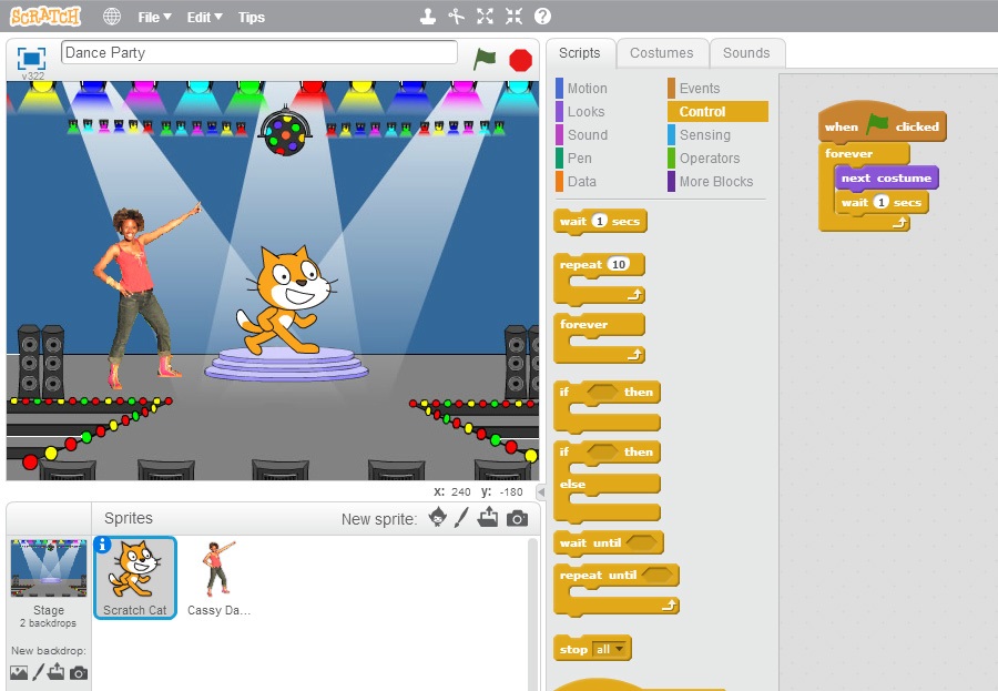 How to create your own game on scratch - fertheatre