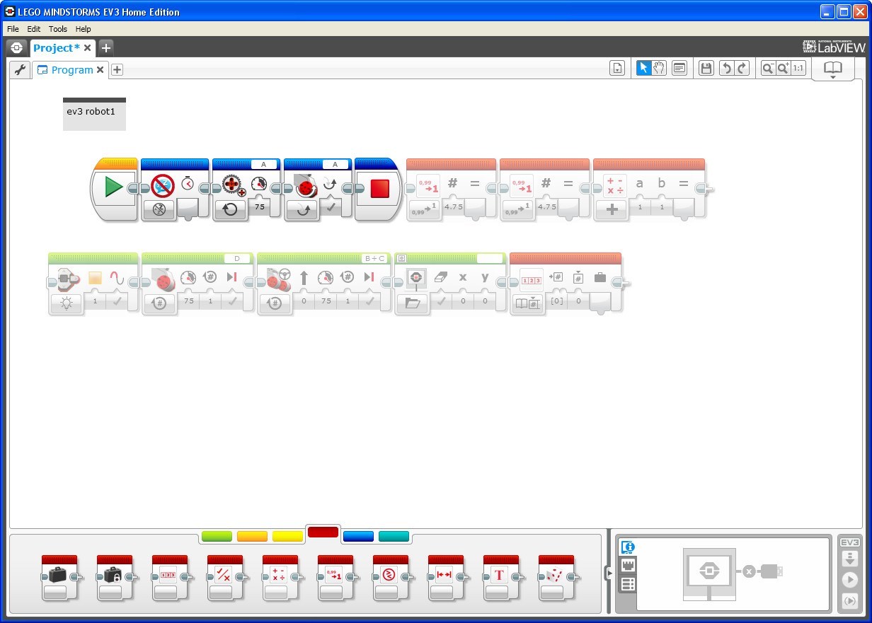 Lego mindstorms nxt program download