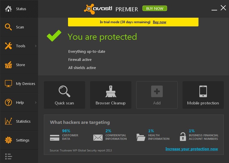 avast internet security 2015 v. 10.0.2208 incl license till 2022