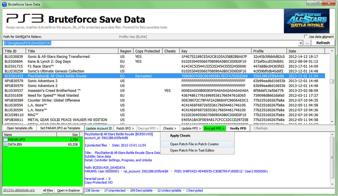 voorkomen Gymnastiek Nadruk Bruteforce Save Data 4.7 Download (Free) - BruteforceSaveData.exe