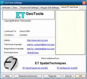 Et geowizard arcgis 10 crack download