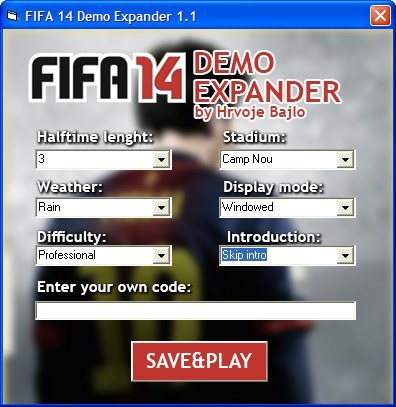 fifa 14 setup.exe only