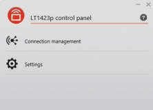 Lt1423p control panel что это