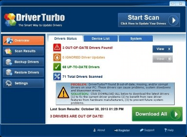 DriverTurbo 3.2 Download (Free trial) - DriverTurbo.exe