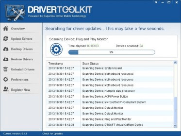 driver toolkit failed download error