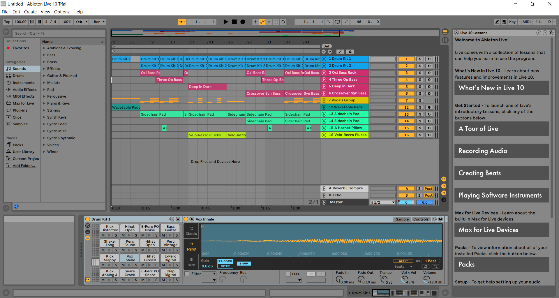 ableton live free download for mac