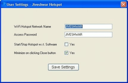 jiveshwar wifi hotspot maker