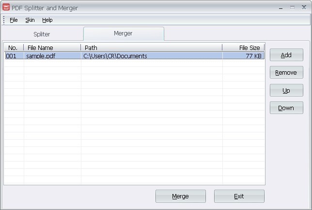 PDF Splitter & Merger Software to Split and Merge PDF Files