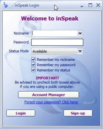 TÉLÉCHARGER INSPEAK FREE INSPEAK FREE TÉLÉCHARGER