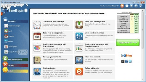 TÉLÉCHARGER SENDBLASTER 1.5.5 SENDBLASTER 1.5.5