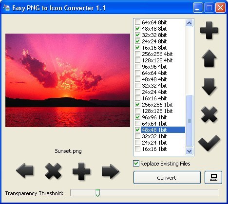 Easy Png To Icon Converter 1 1 Download Free Png2ico Exe