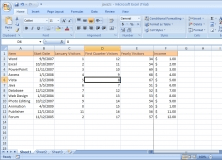 Microsoft Office Excel