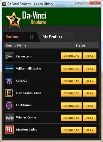 Free roulette software