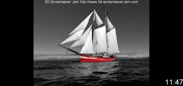 sailing yacht screensaver