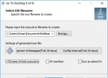 Jar2Exe Wizard